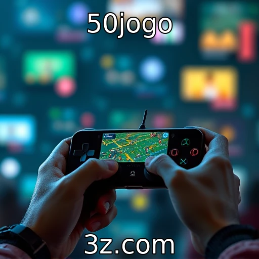 Crescimento do mercado de jogos móveis em 2025 : 50jogo