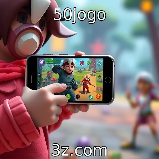O crescimento do mercado de jogos mobile - 50jogo