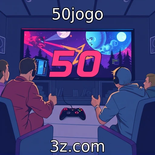 Influência das plataformas de streaming no cenário dos games : 50jogo